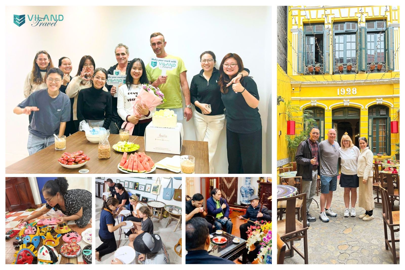 Viland Travel Team, guides, artisans and partners