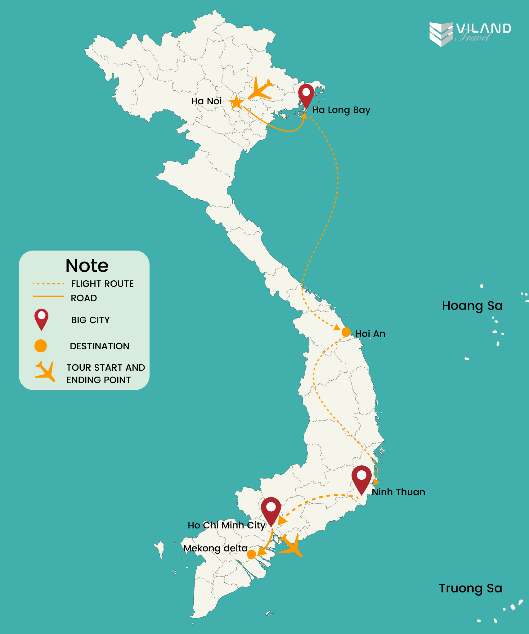 VIV.16 The Ultra-luxurious Vietnam Tour