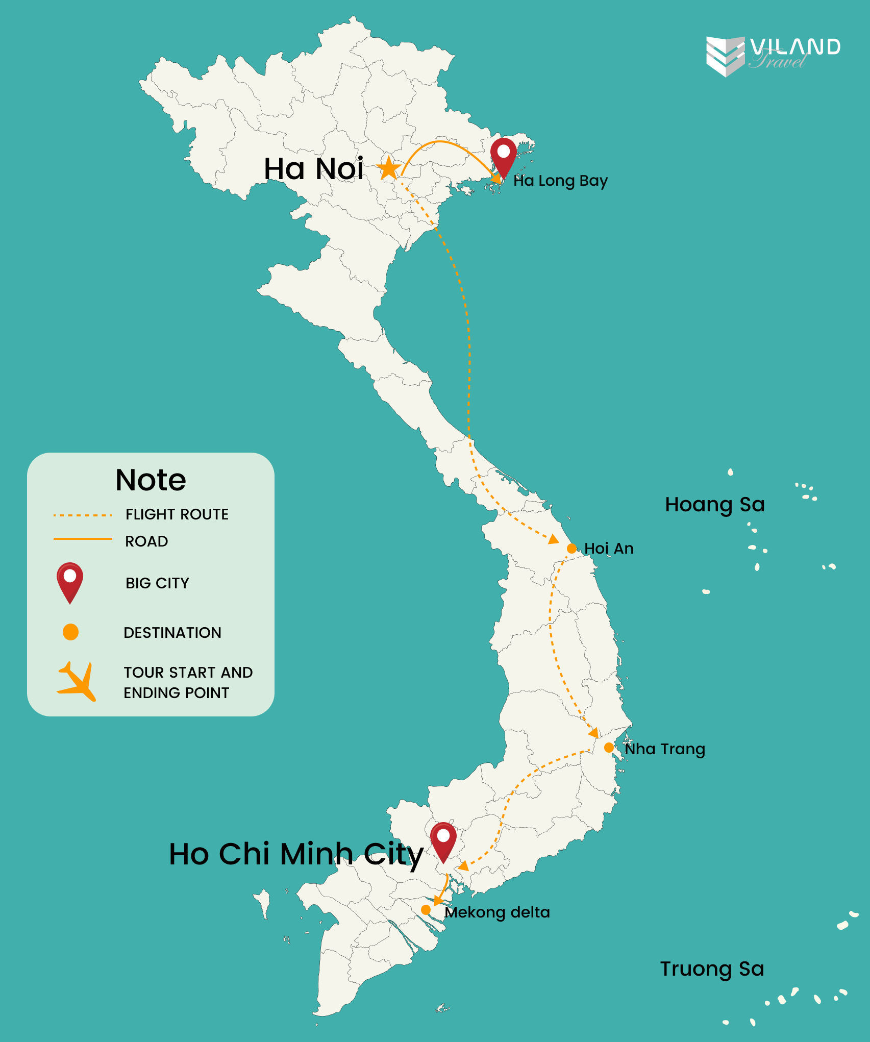 VIV10 Vietnam Family Experience