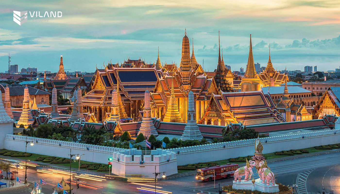 Bangkok Temple of the Emerald Buddha