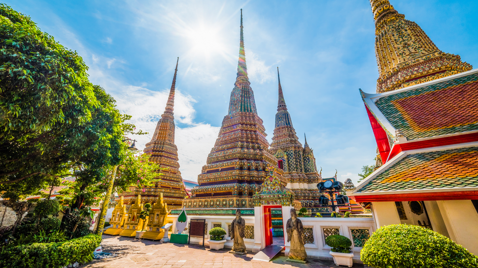 Bangkok Wat Pho