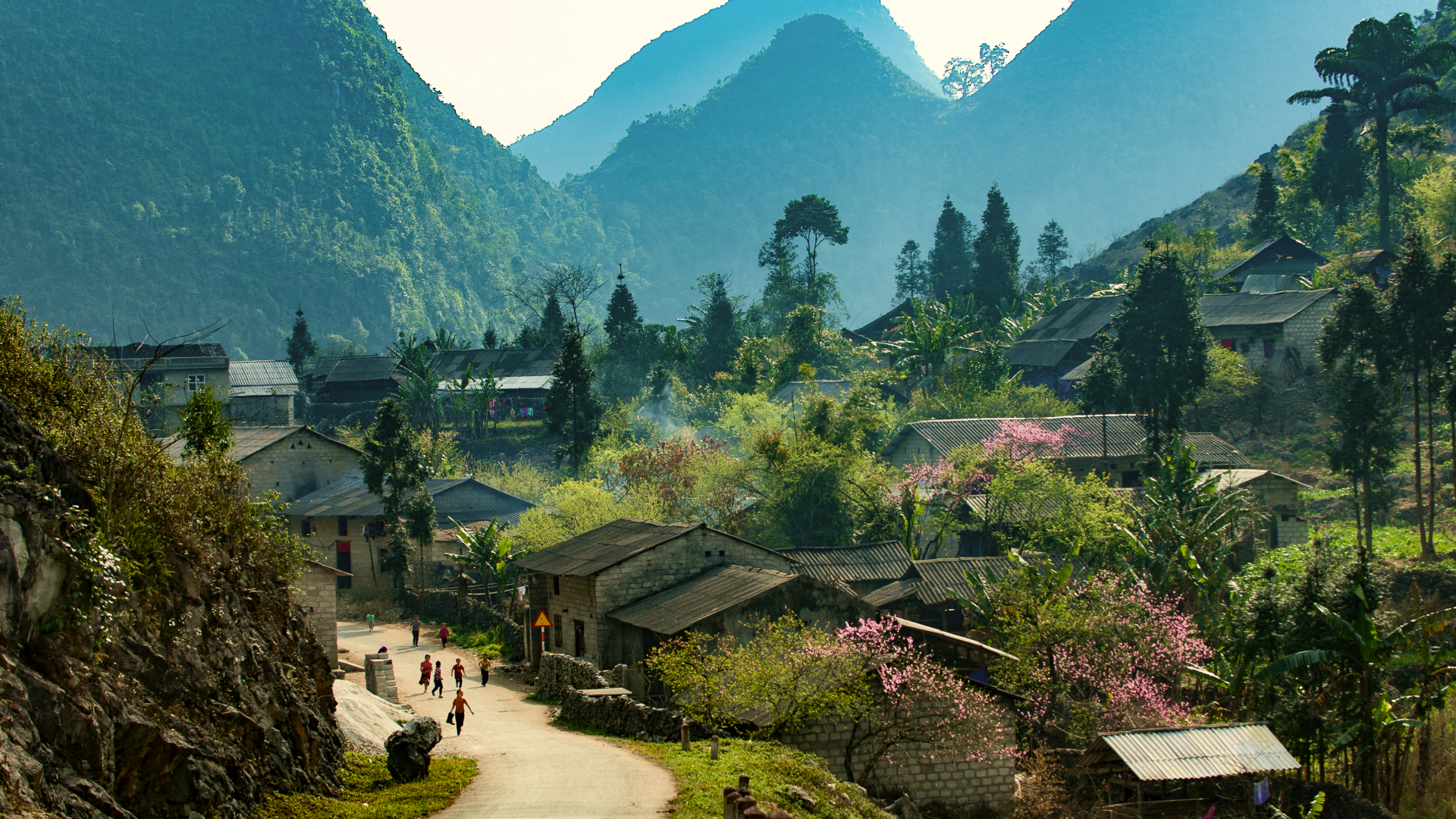 Ha Giang ethnic minority village