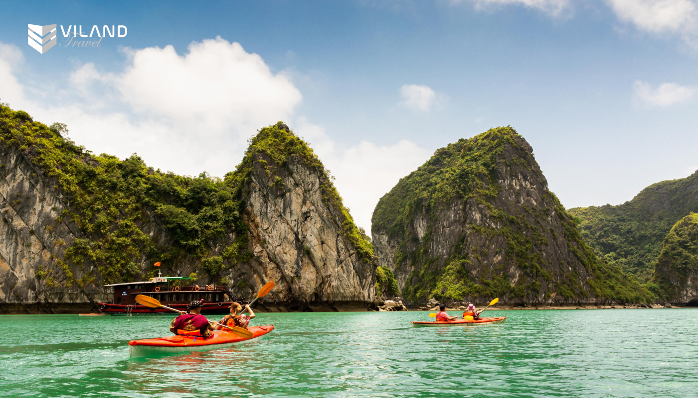Ha Long Bay kayaking