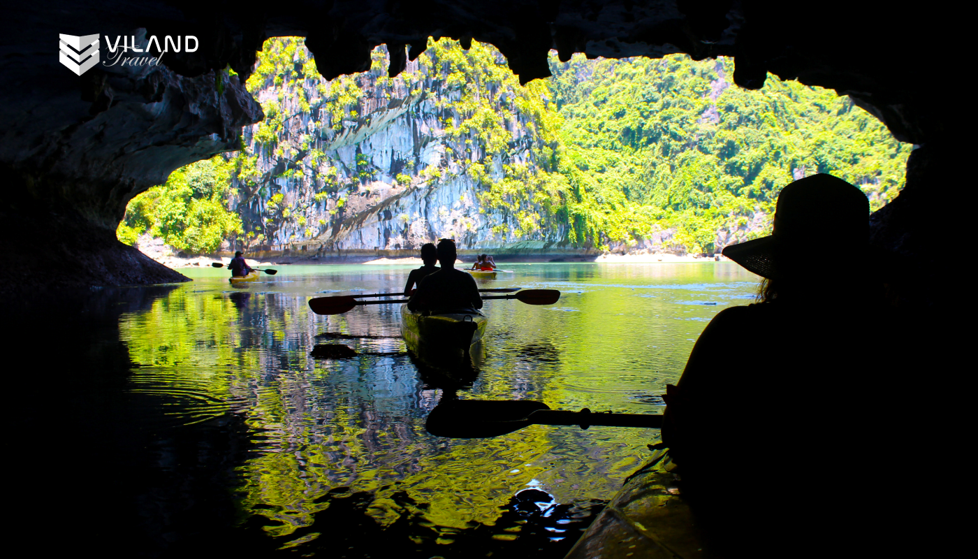Ha Long Bay kayaking