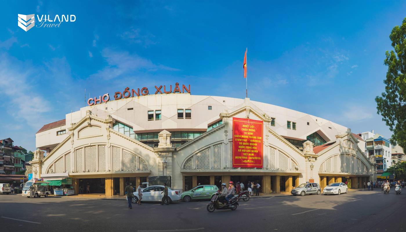 Ha Noi Dong Xuan market