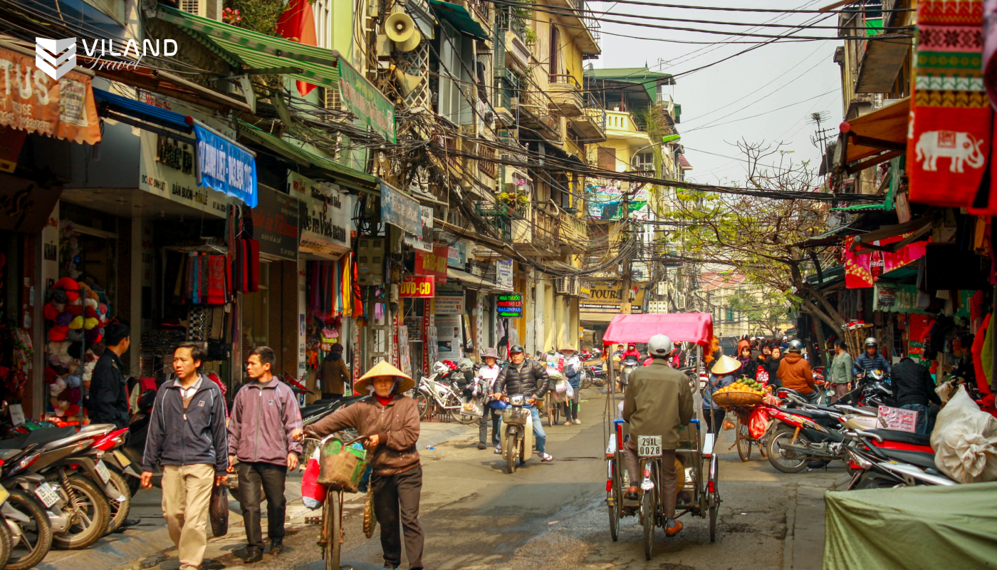 Ha Noi old street