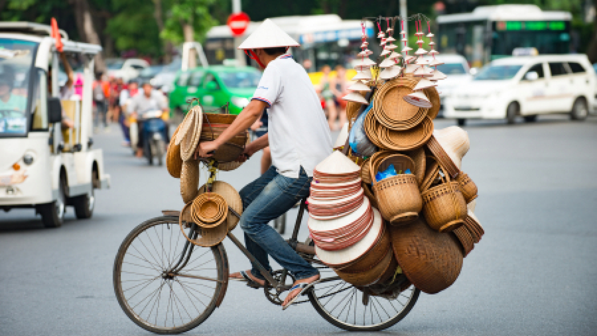 Ha Noi Street Vendors