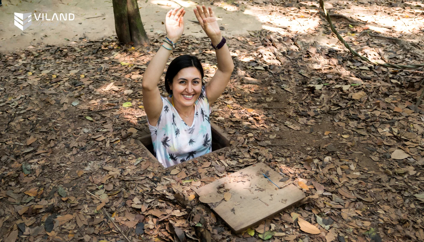 Ho Chi Minh city Cu Chi tunnel