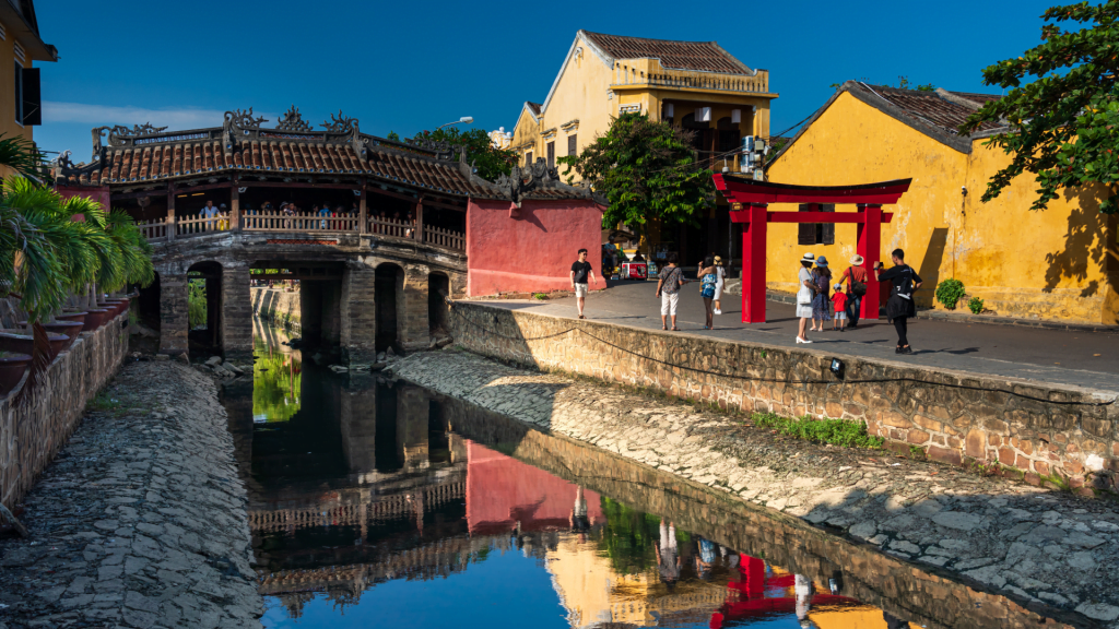 Hoi An Japanese Covered Bridge Pagoda