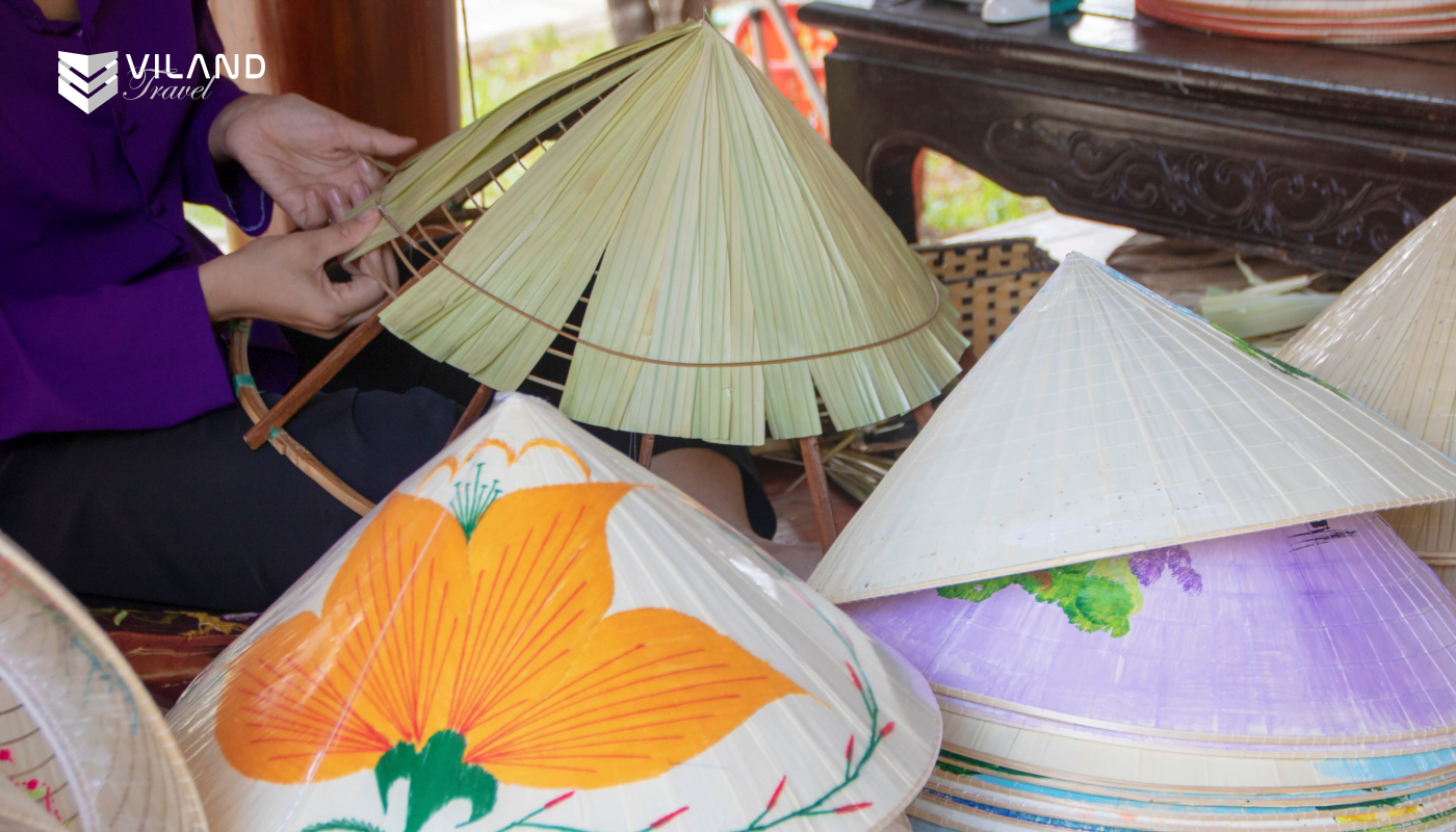 Hue Conical Hat village