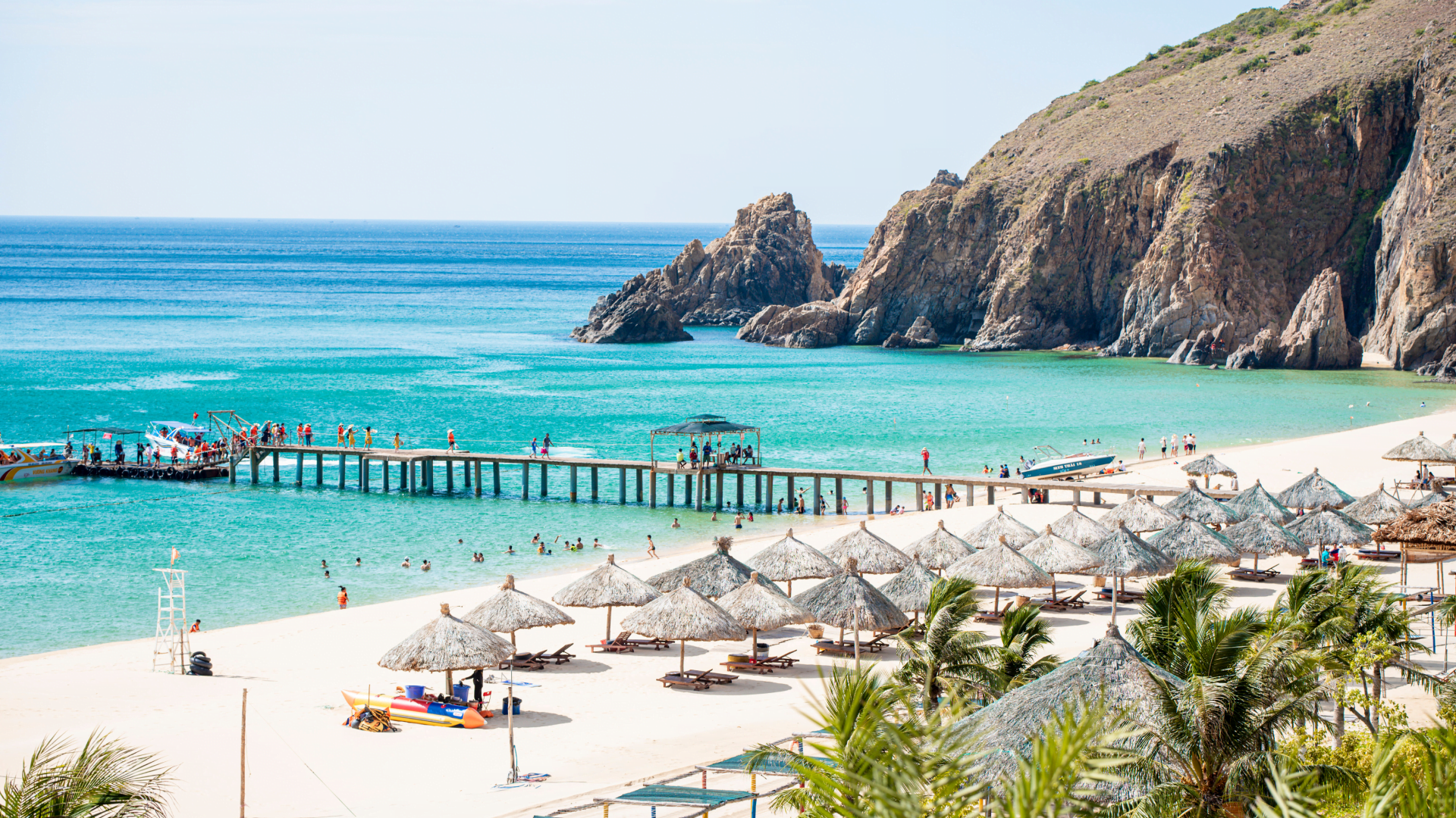 Quy Nhon Ky Co island