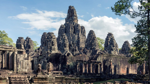 Siem Reap Bayon Temple