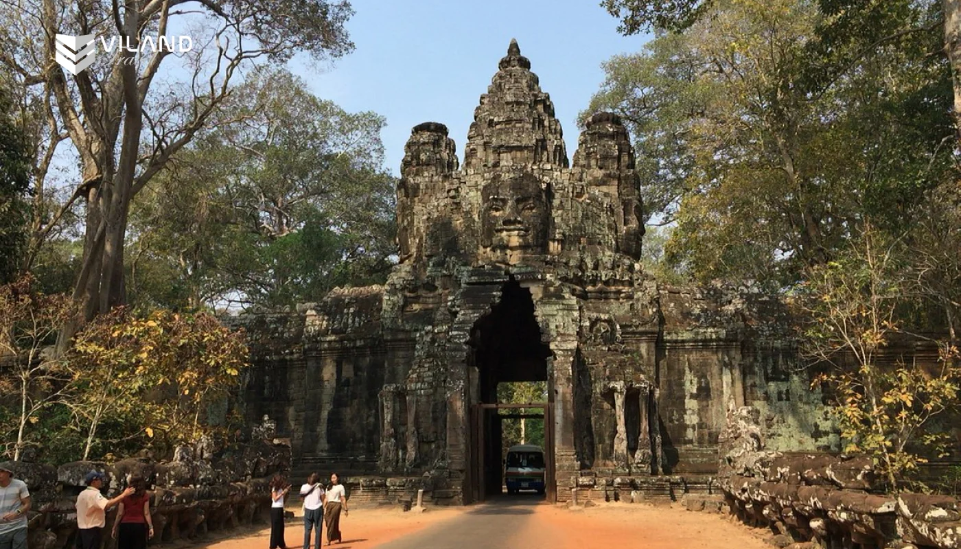 Siem Reap Victory Gate
