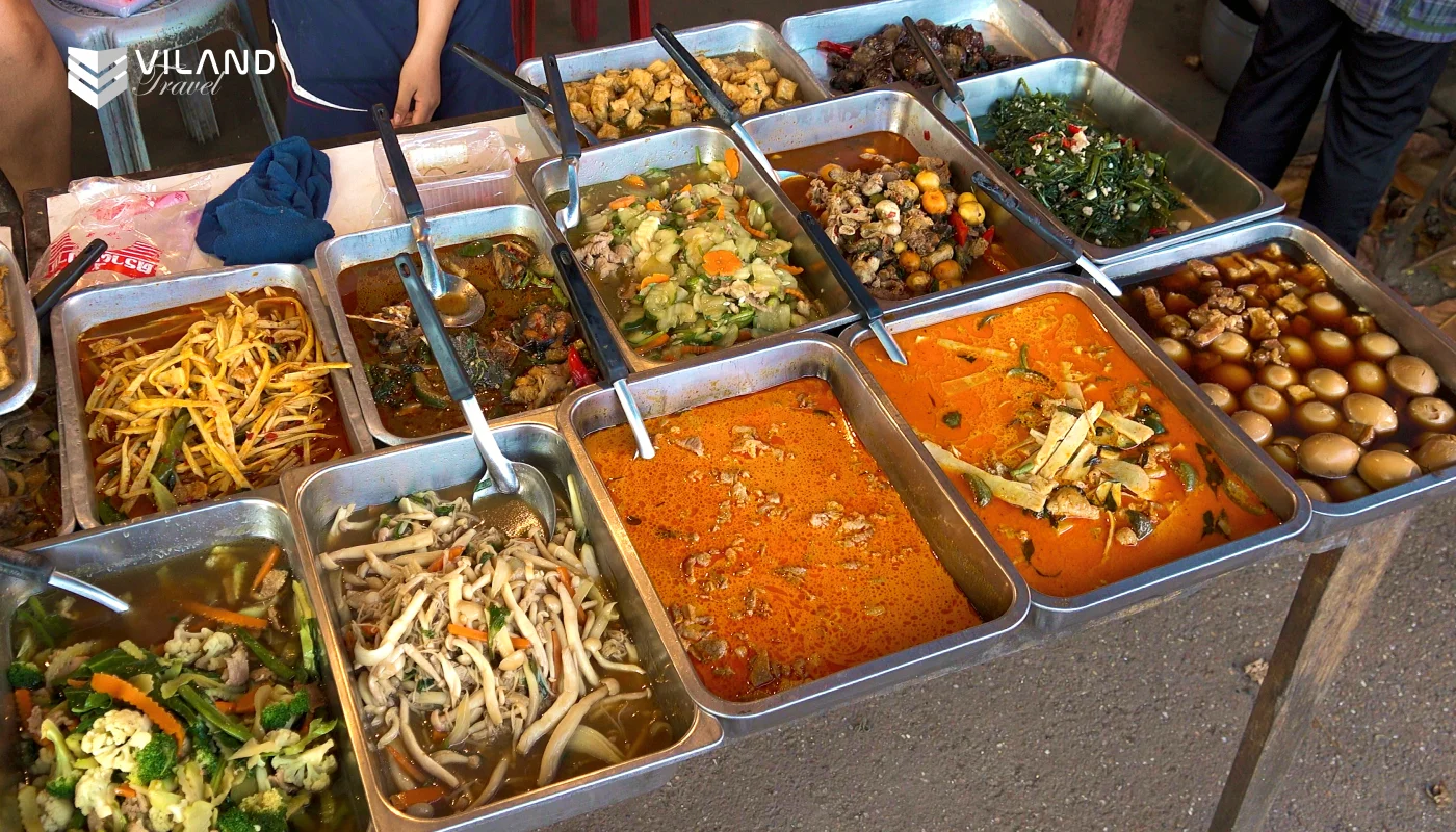Vientiane street foods