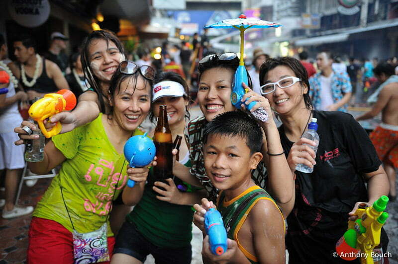 Picture: Songkran Festival in Thailand/ Credit: Anthony Bouch/flickr