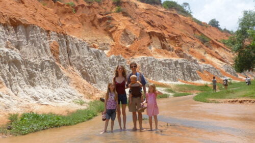 vietnam places to visit with family